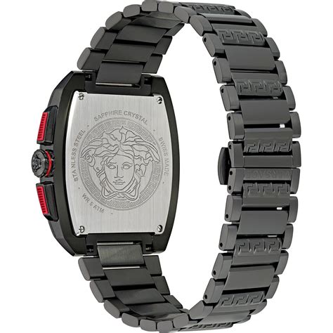 montres pour hommes versace|Versace Montres Homme .